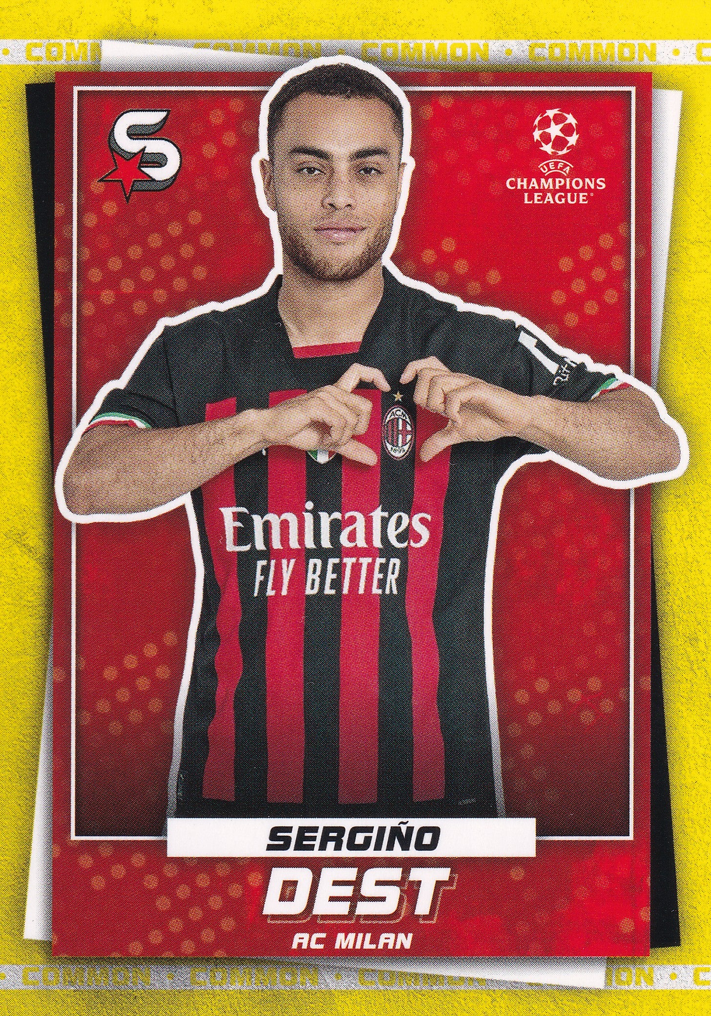 067. SERGIÑE DEST - AC MILAN - COMMON
