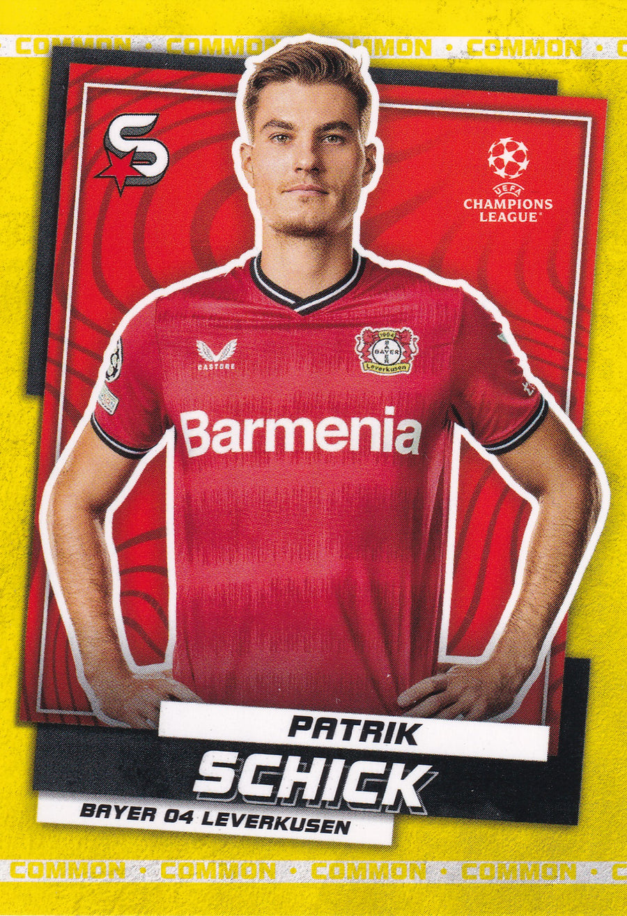 115. PETER SCHICK - BAYER 04 LEVERKUSEN - COMMON