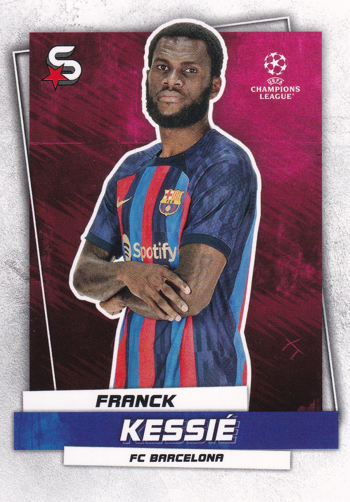 050. FRANCK KESSIE - FC BARCELONA