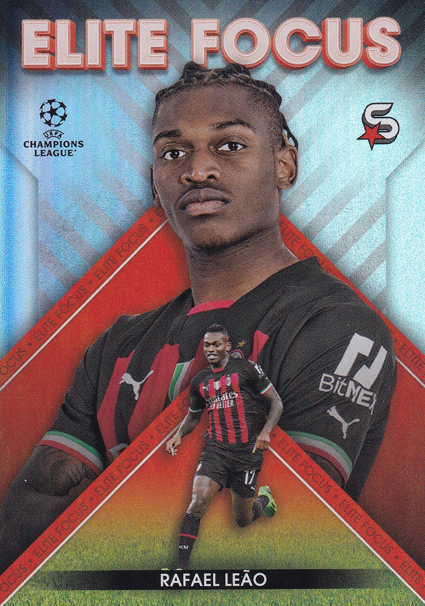 EF-RLE. RAFAEL LEAO - AC MILAN - ELITE FOCUS