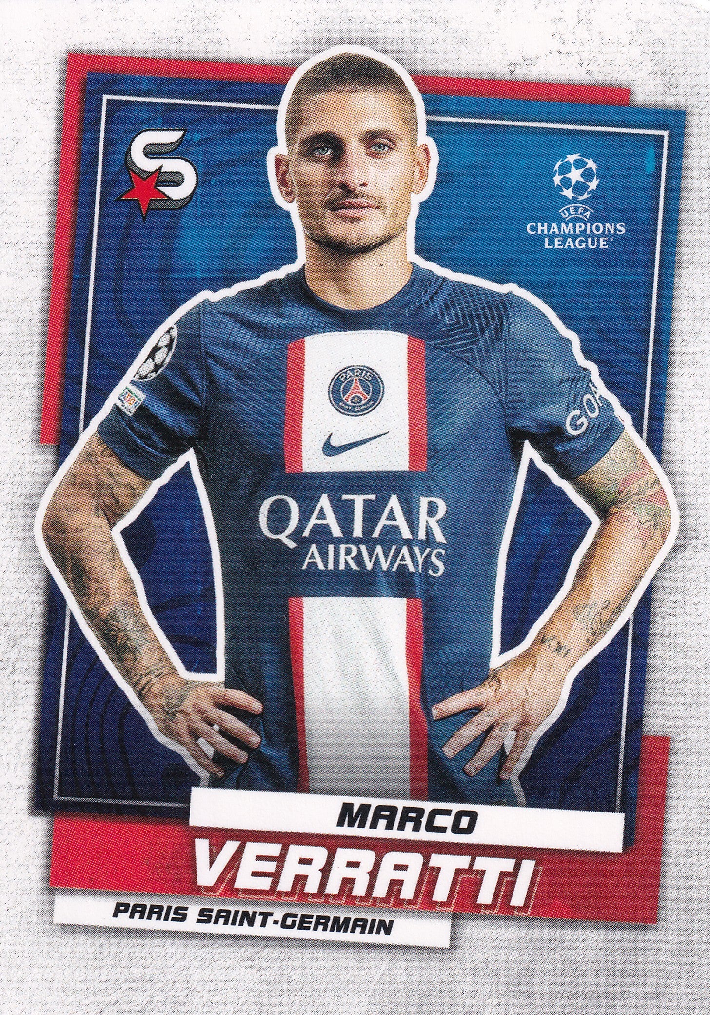 133. MARCO VERRATTI - PARIS SAINT-GERMAIN