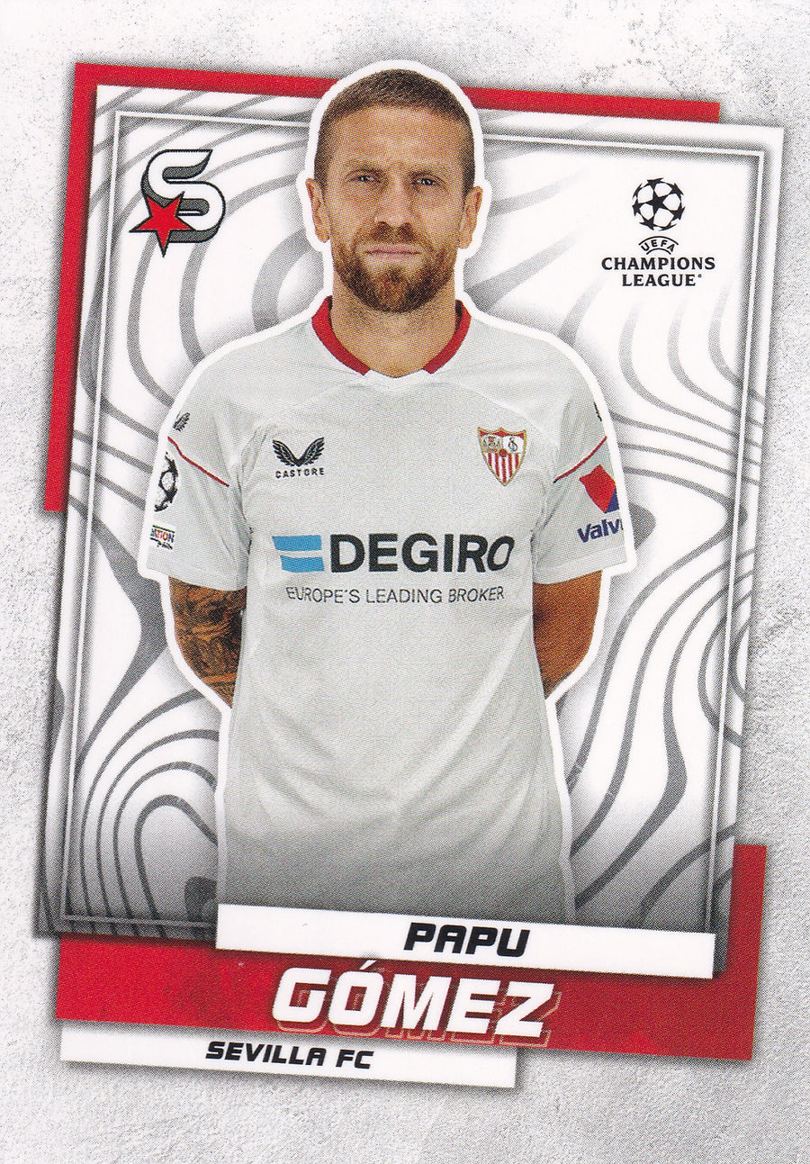 066. PAPU GOMEZ - SEVILLA FC