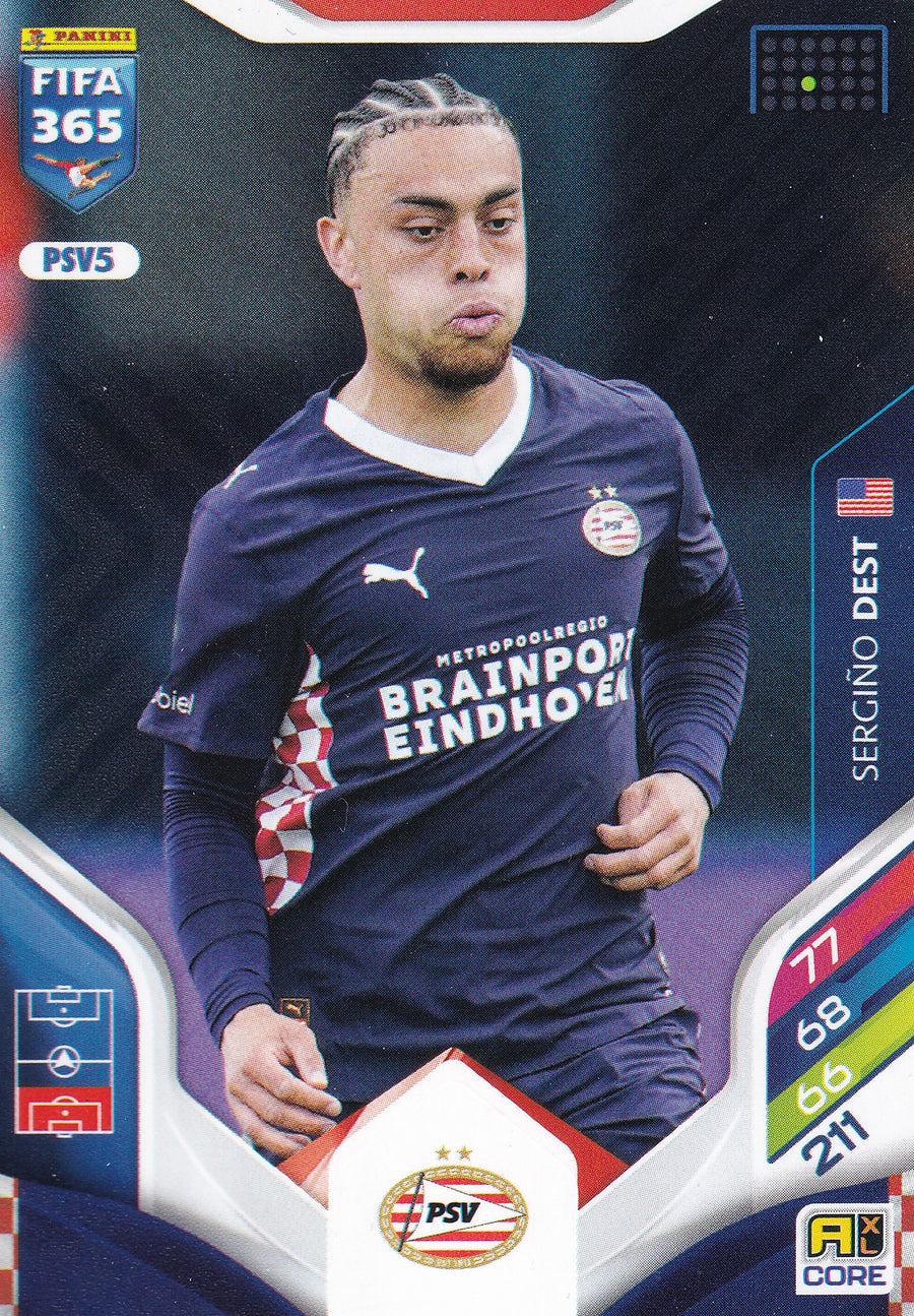 194 - PSV5. SERGIÑO DEST - PSV EINDHOVEN