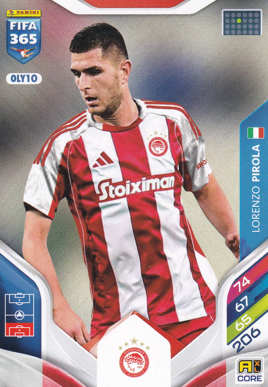 128 - OLY10. LORENZO PIROLA - OLYMPIACOS