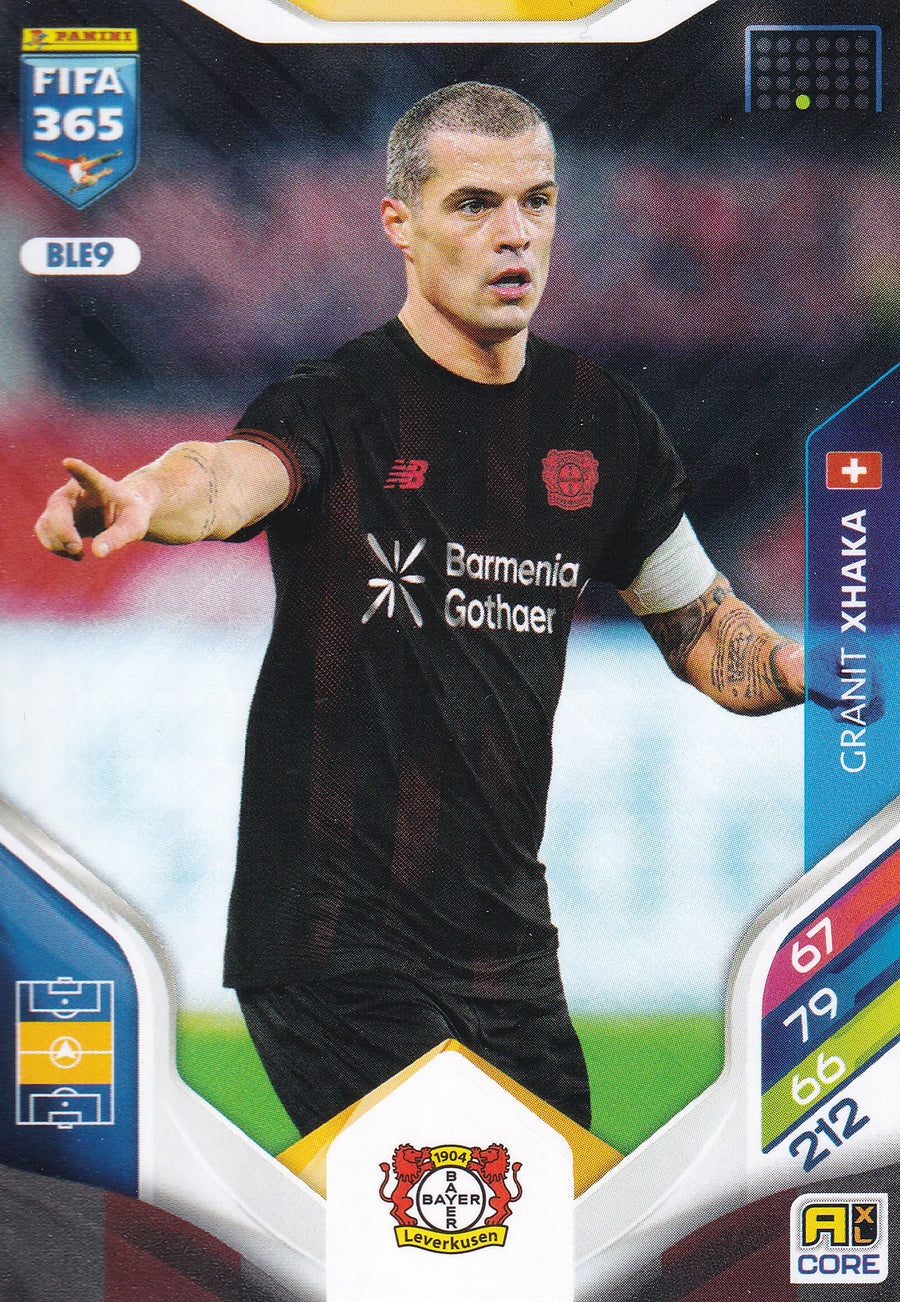 090. GRANIT XHAKA - BAYER 04 LEVERKUSEN