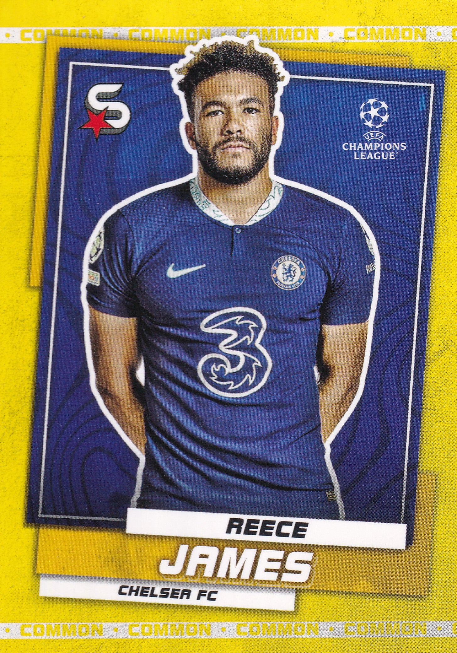 021. REECE JAMES - CHELSEA - COMMON