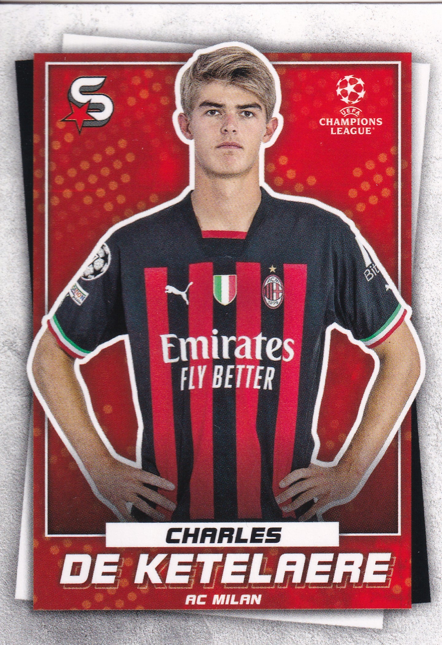 073. CHARLES DE KETELAERE - AC MILAN