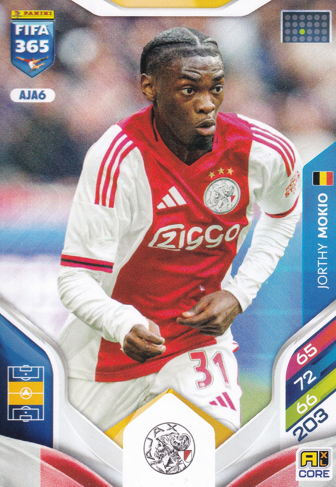 178 - AJA6. JORTHY MOKIO - AJAX