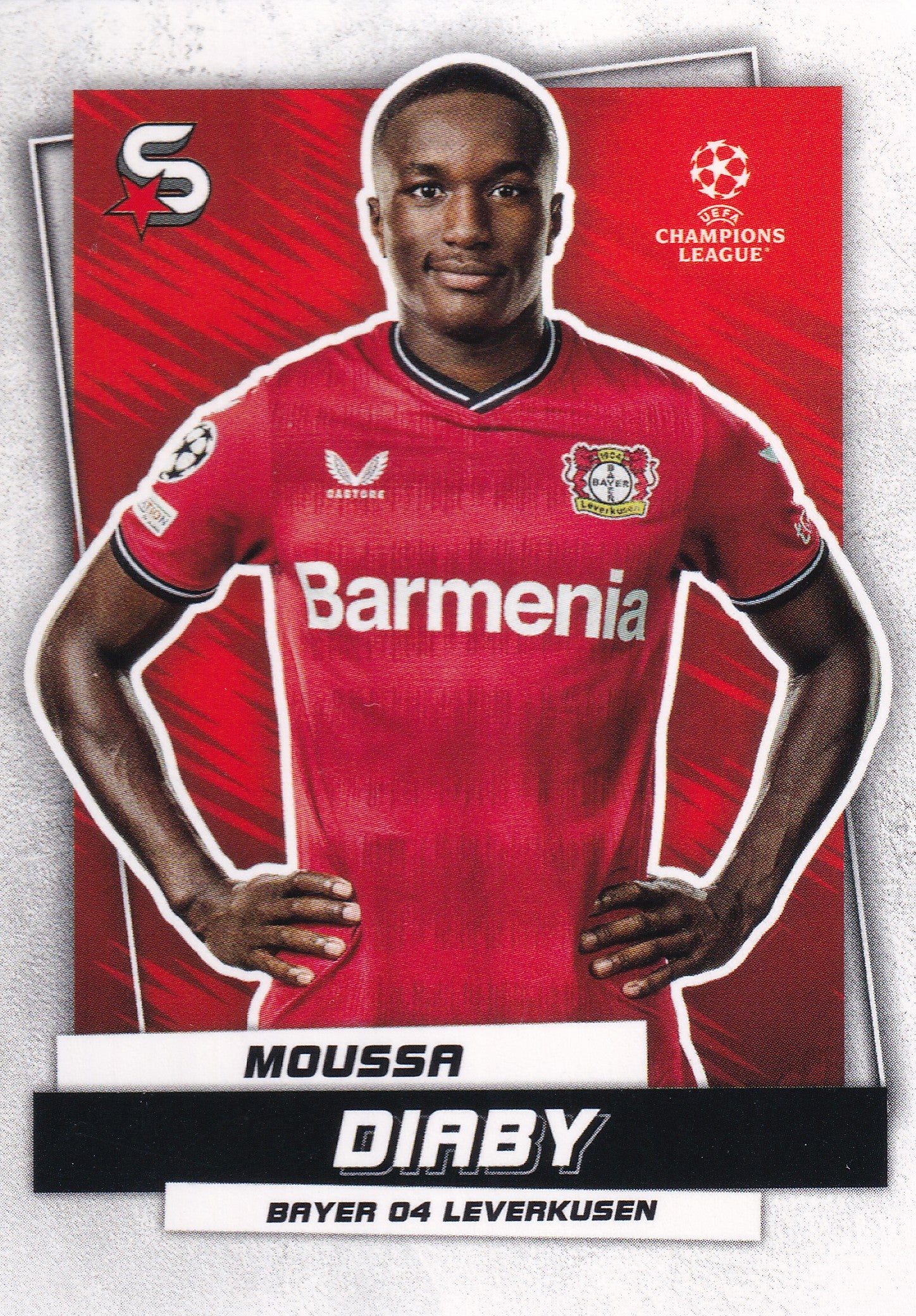 114. MOUSSA DIABY - BAYER 04 LEVERKUSEN