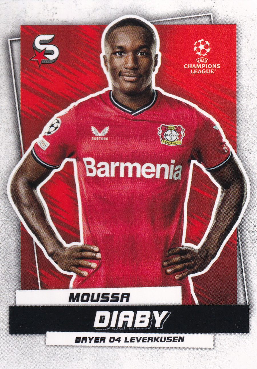114. MOUSSA DIABY - BAYER 04 LEVERKUSEN