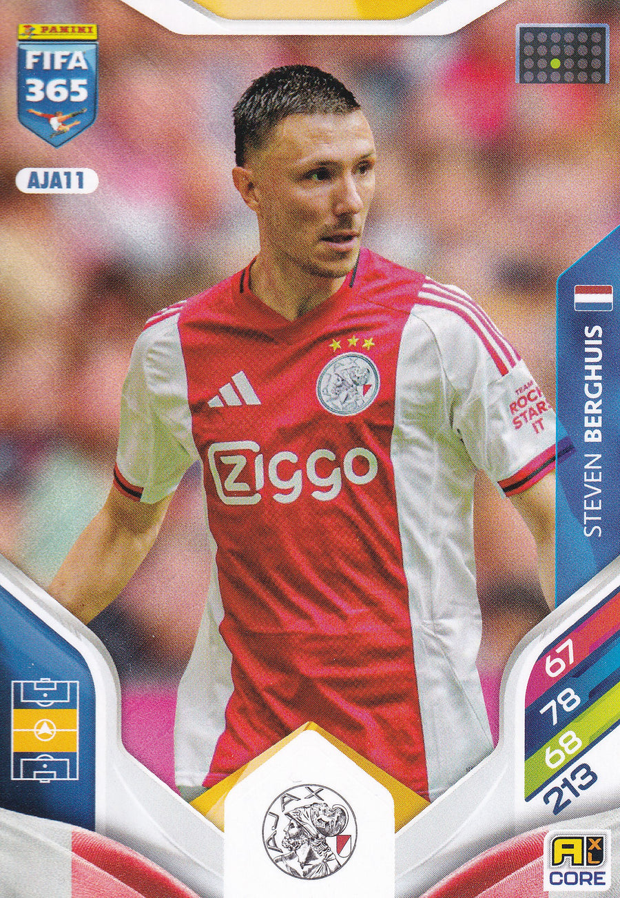 173 - AJA11. STEVEN BERGHUIS - AJAX