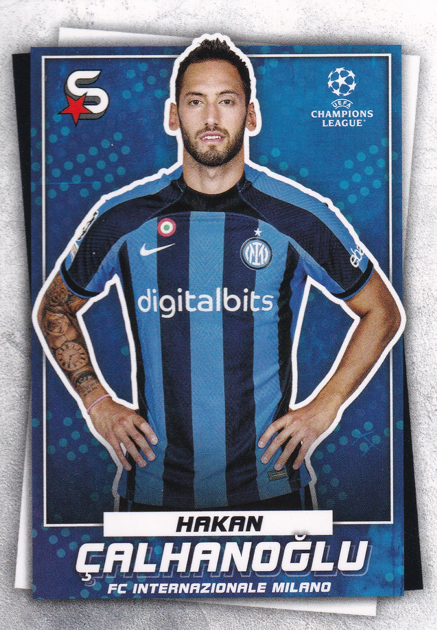 082. HAKAN CALHANOGLU - FC INTERNAZIONALE MILANO