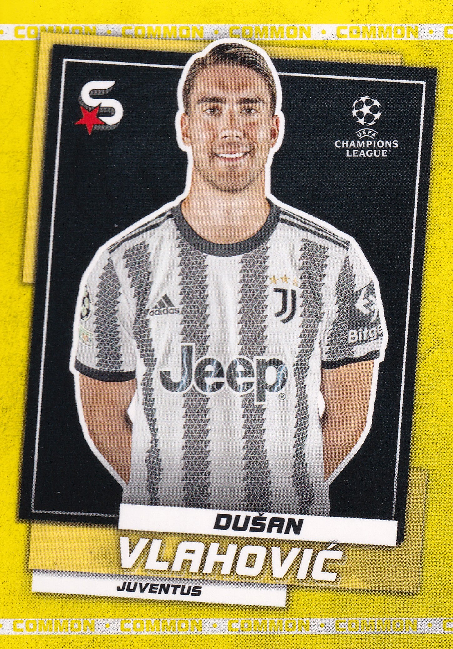 093. DUSAN VLAHOVIC - JUVENTUS - COMMON