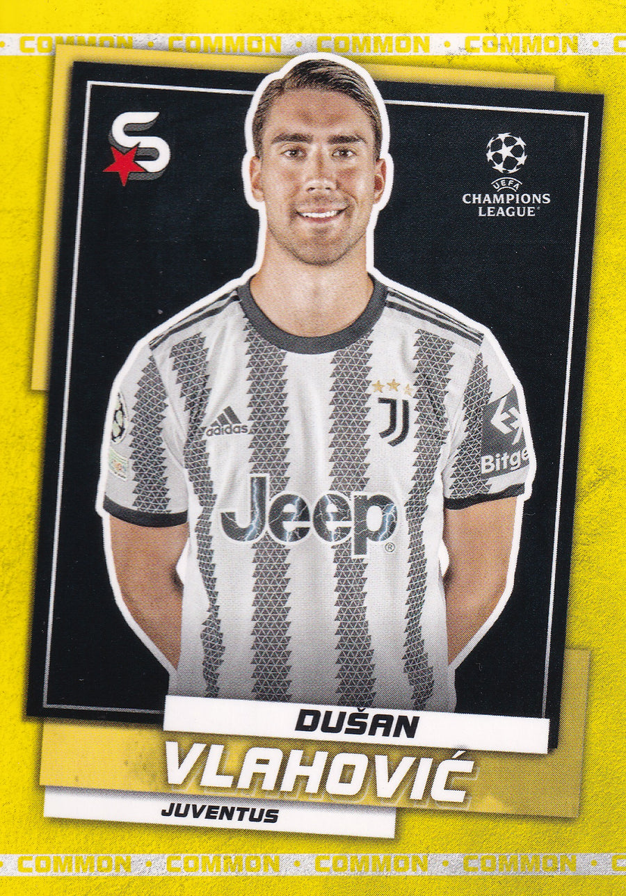 093. DUSAN VLAHOVIC - JUVENTUS - COMMON