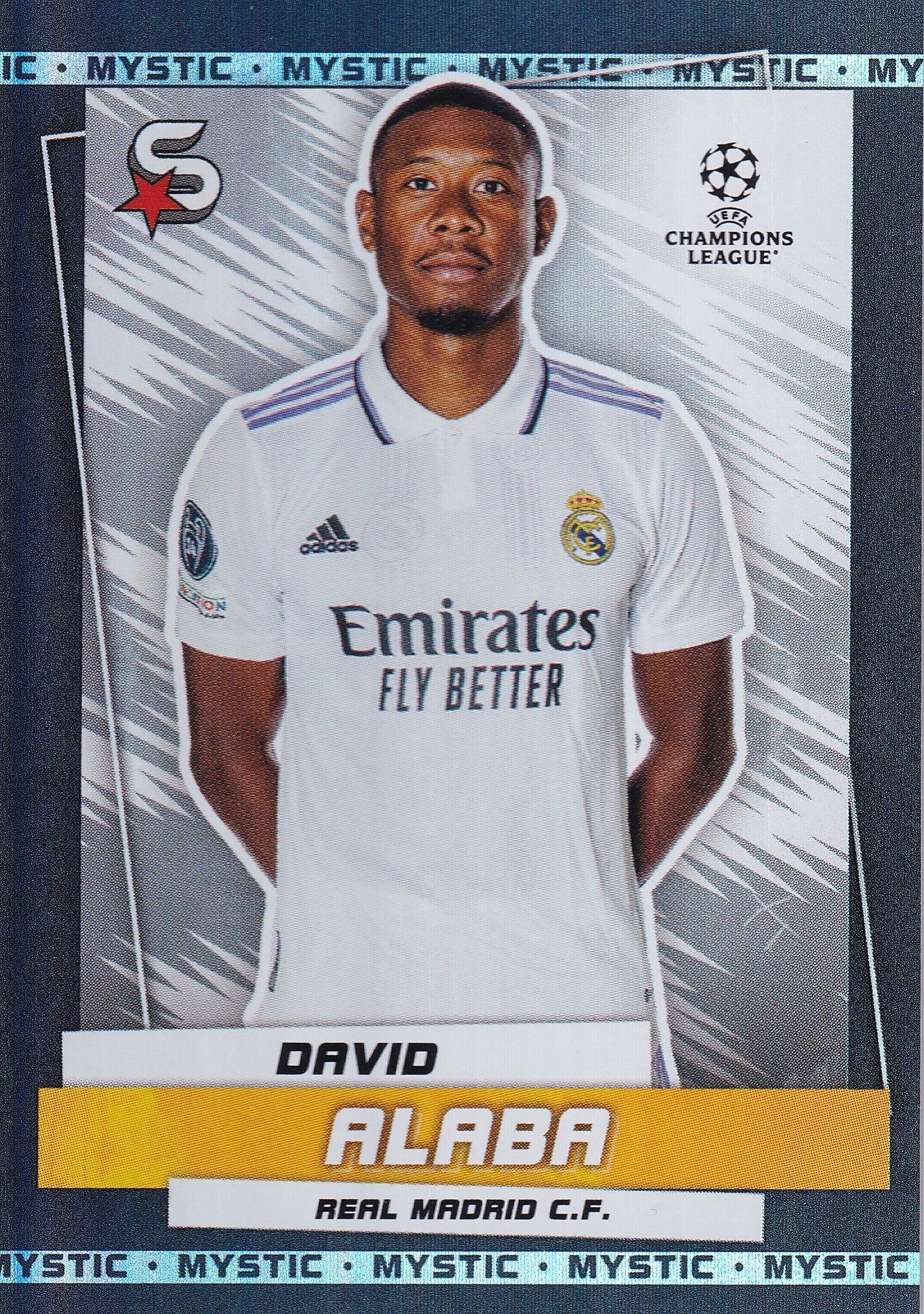 038. DAVID ALABA - REAL MADRID - MYSTIC