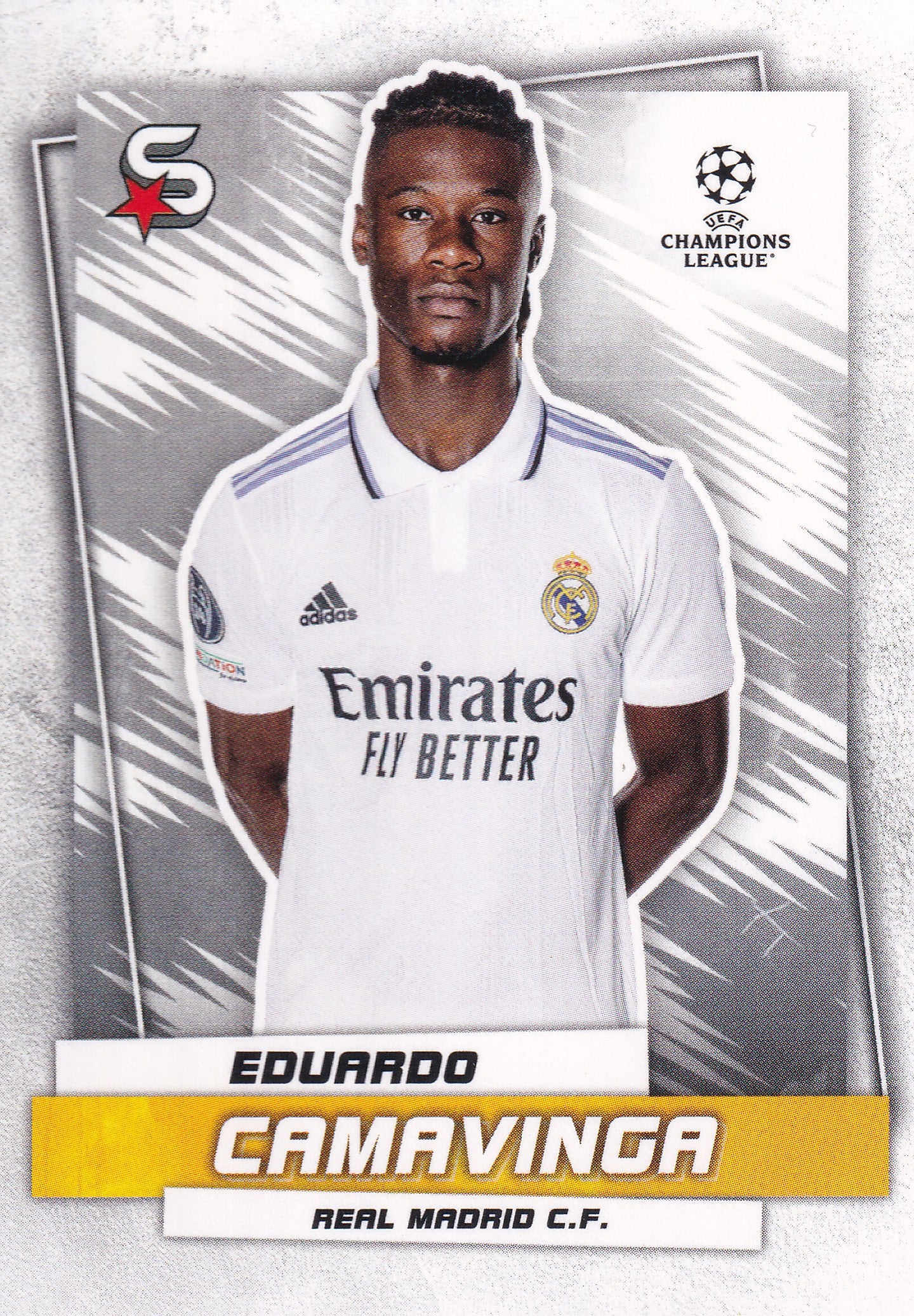 041. EDUARDO CAMAVINGA - REAL MADRID