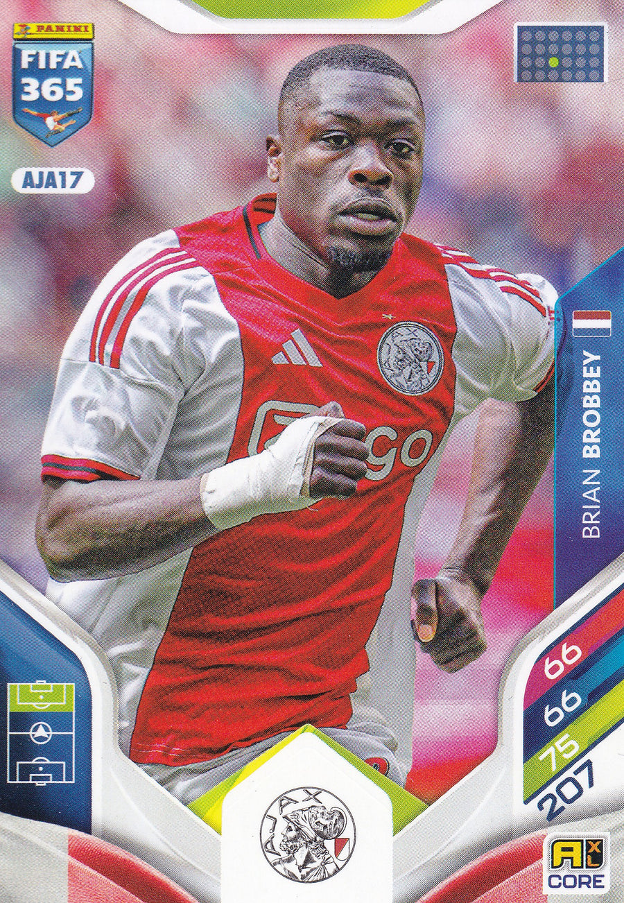 189 - AJA17. BRIAN BROBBEY - AJAX