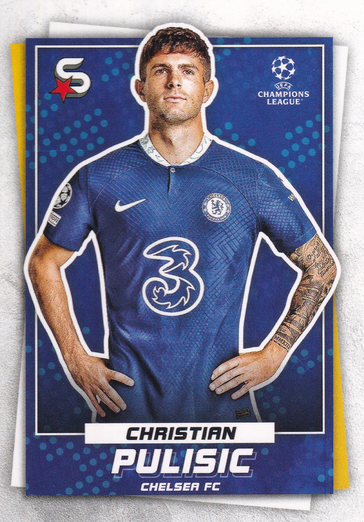 028. CHRISTIAN PULISIC - CHELSEA