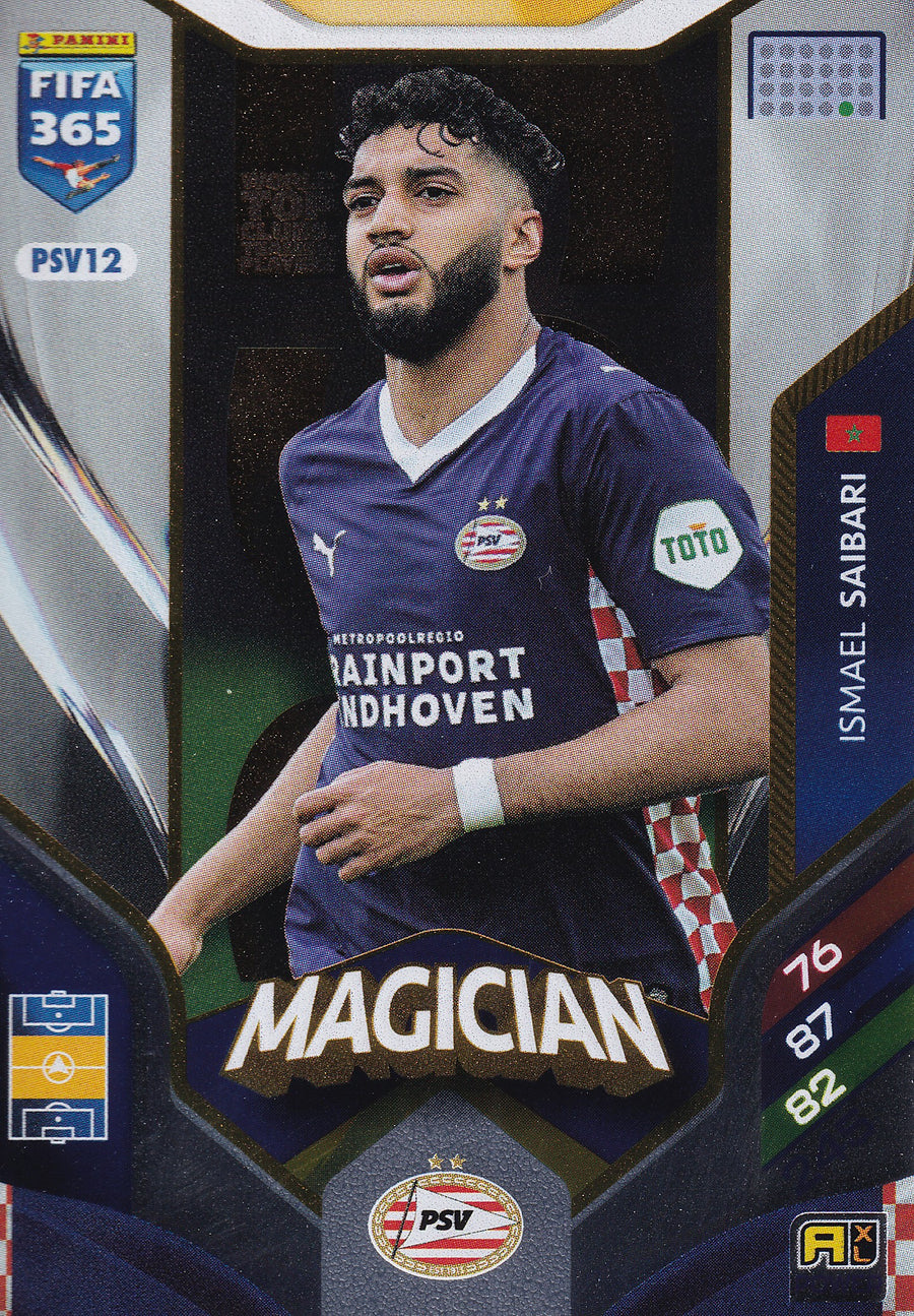 201 - PSV12. ISMAEL SAIBARI - PSV EINDHOVEN - MAGICIAN