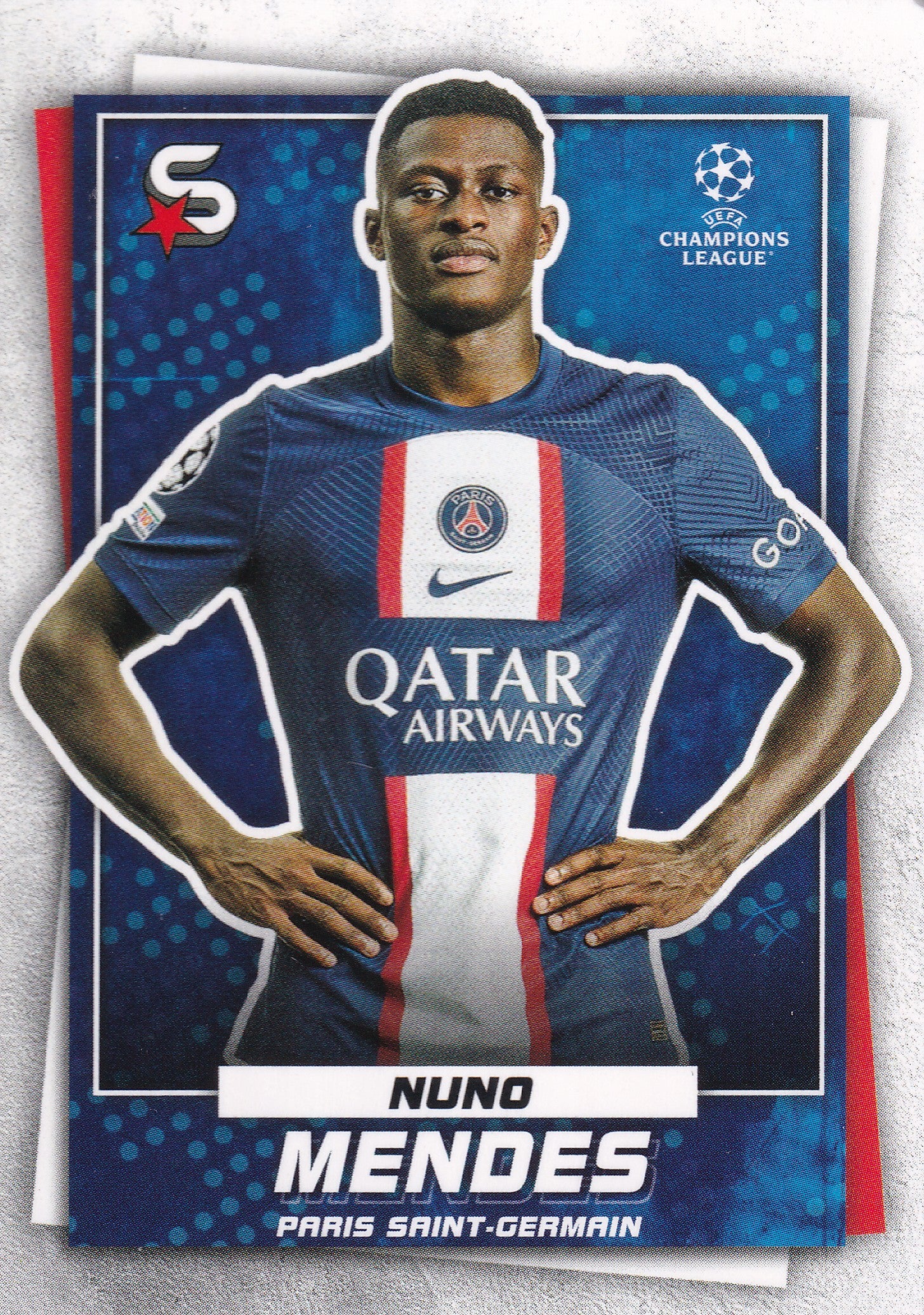 129. NUNO MENDES - PARIS SAINT-GERMAIN