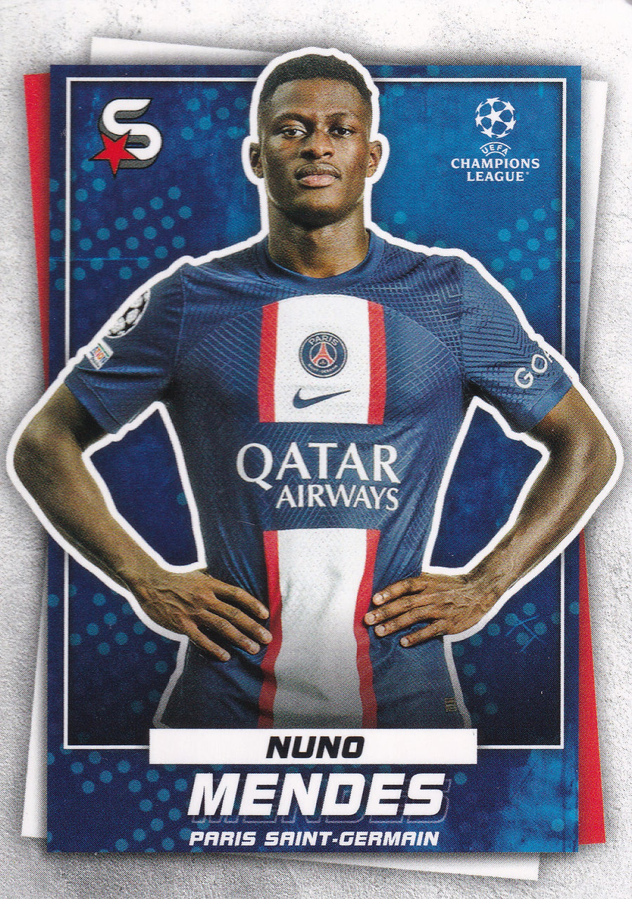 129. NUNO MENDES - PARIS SAINT-GERMAIN