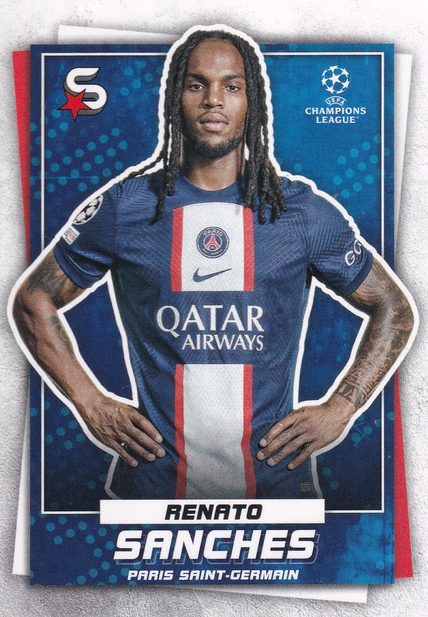 131. RENATO SANCHES - PARIS SAINT-GERMAIN