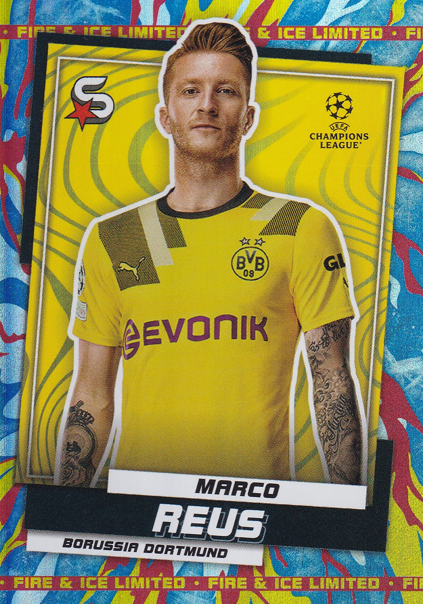 109. MARCO REUS - BORUSSIA DORTMUND - FIRE & ICE LIMITED