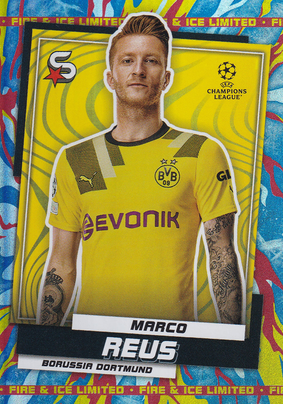 109. MARCO REUS - BORUSSIA DORTMUND - FIRE & ICE LIMITED
