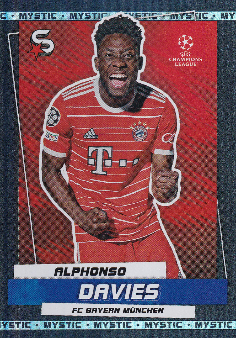 095. ALPHONSO DAVIES - FC BAYERN MUNCHEN - MYSTIC