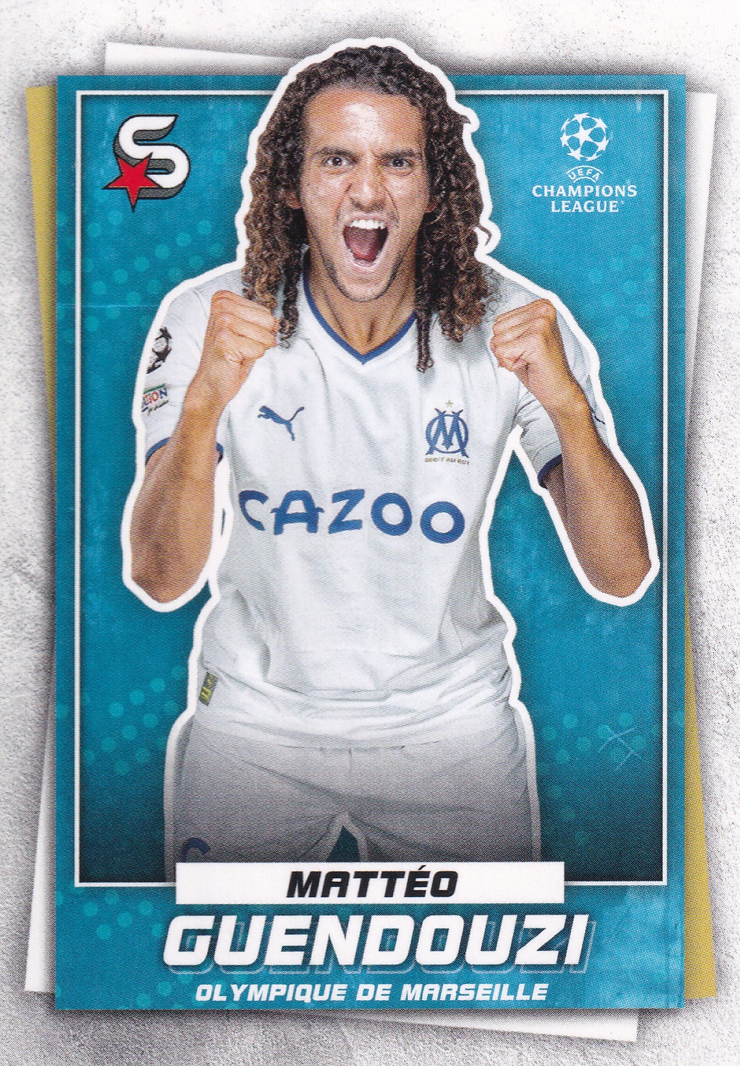 137. MATTEO GUENDOUZI - OLYMPIQUE DE MARSEILLE