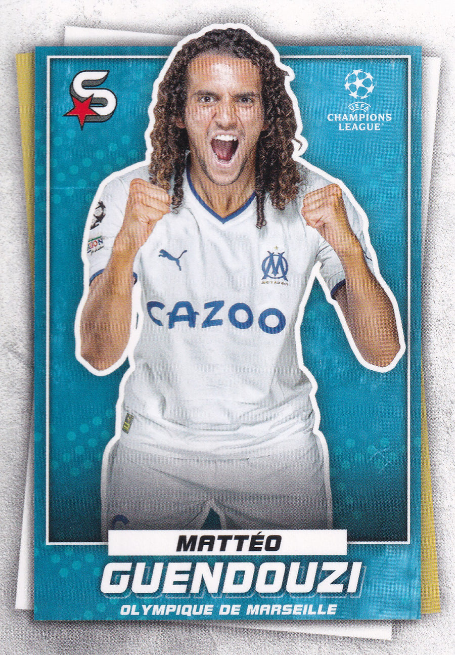 137. MATTEO GUENDOUZI - OLYMPIQUE DE MARSEILLE