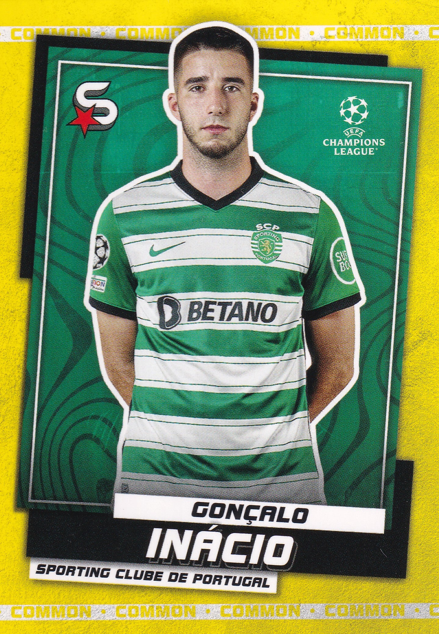 146. GON CALO INACIO - SPORTING CLUBE DE PORTUGAL - COMMON
