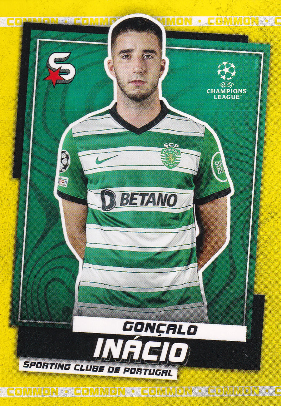 146. GON CALO INACIO - SPORTING CLUBE DE PORTUGAL - COMMON