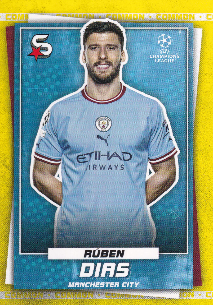 002. RUBEN DIAS - MANCHESTER CITY - COMMON