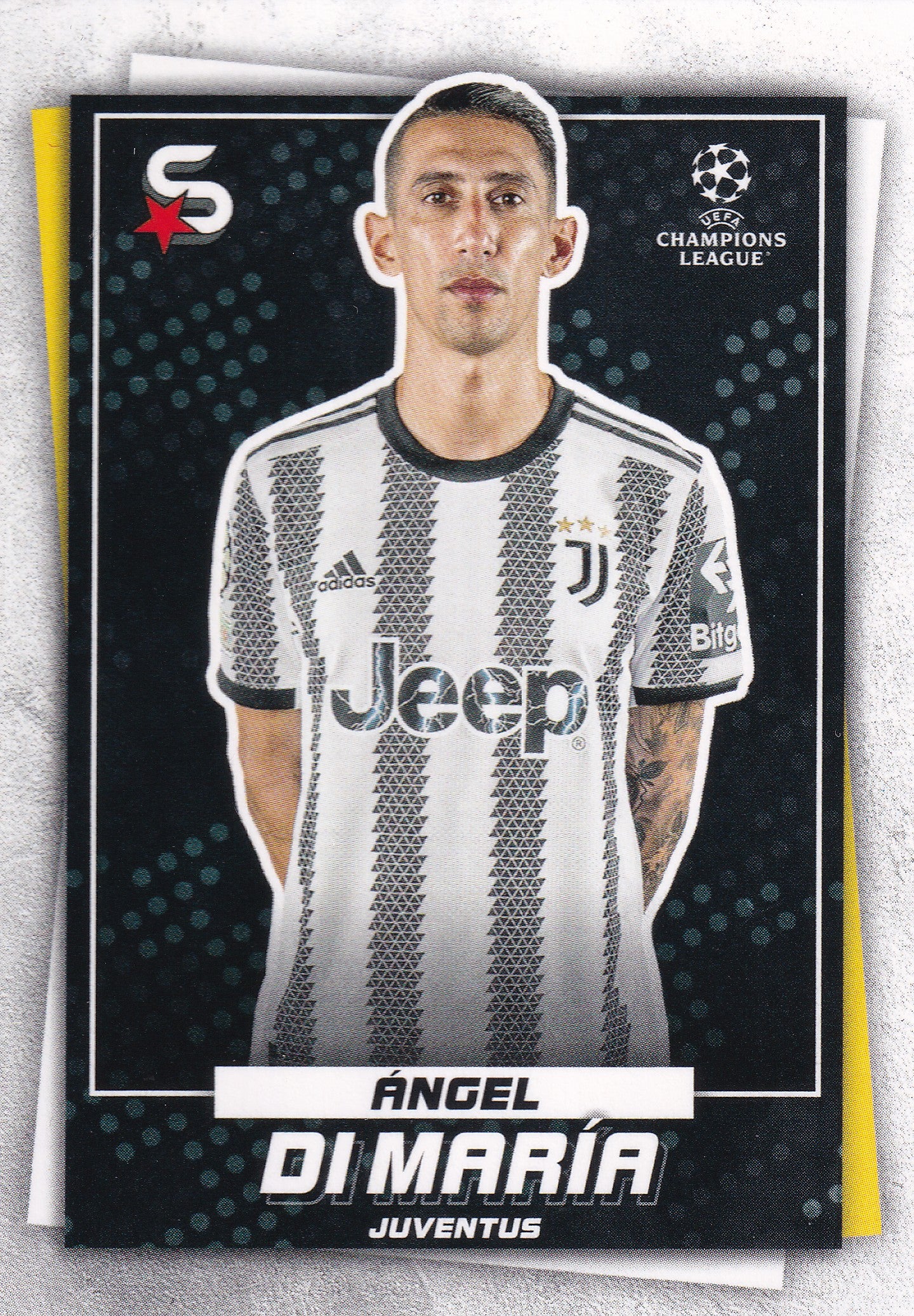 091. ANGEL DI MARIA - JUVENTUS