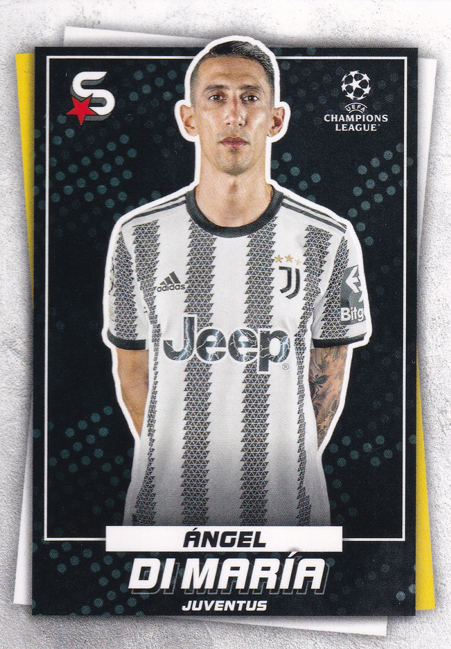 091. ANGEL DI MARIA - JUVENTUS