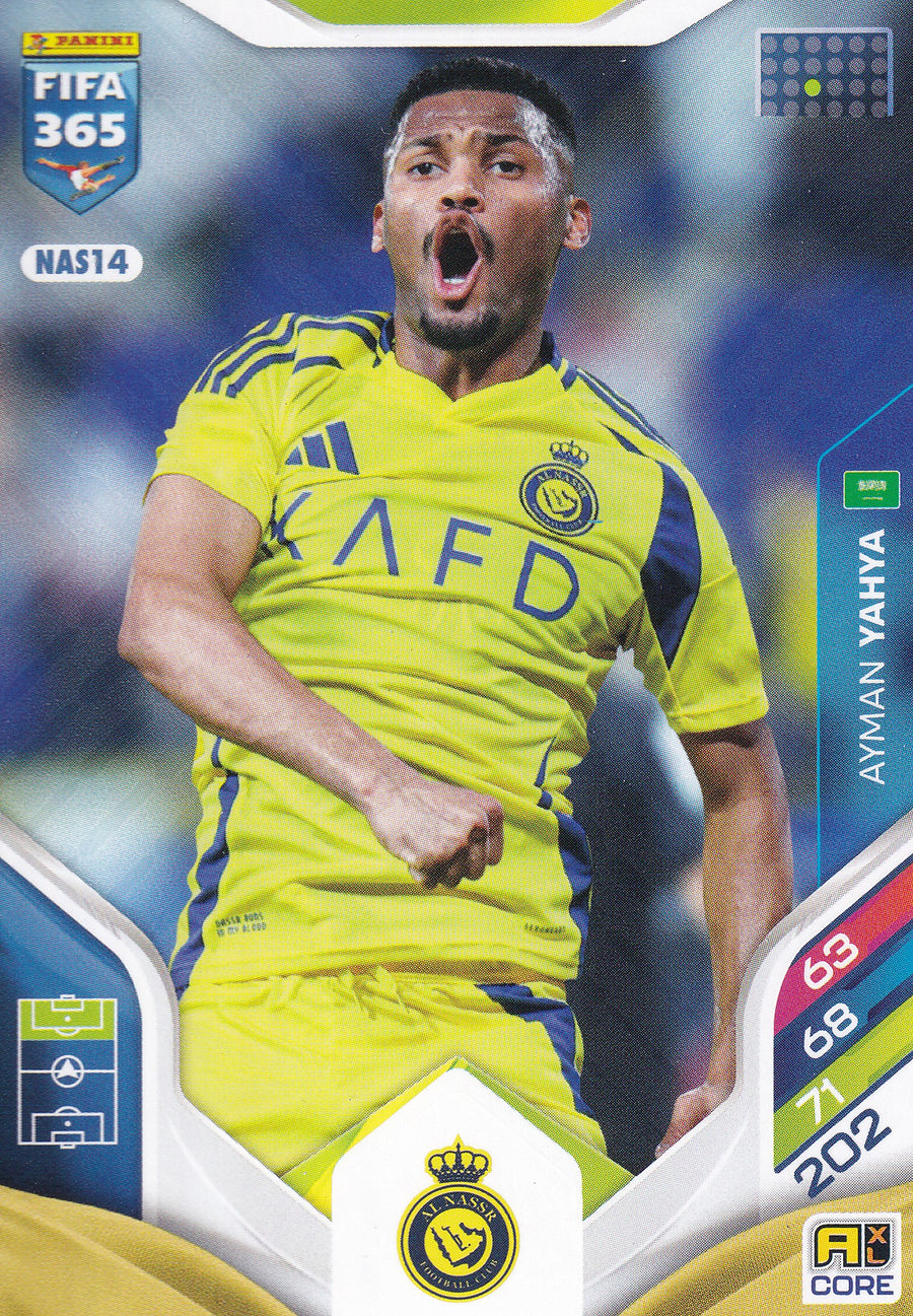 238 - NAS14. AYMAN YAHYA - AL-NASSR