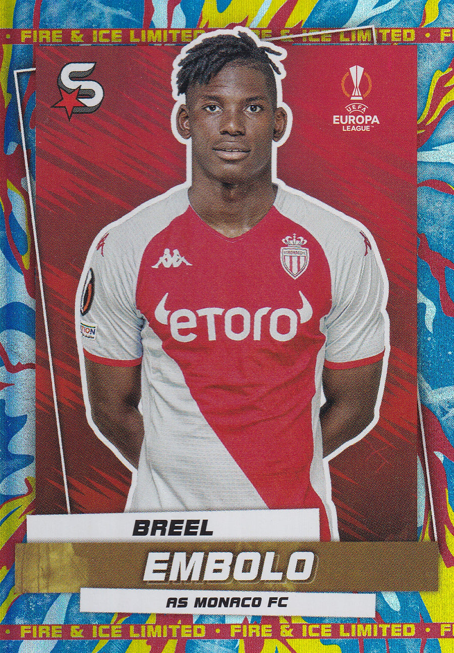 141. BREEL EMBOLO - AS MONACO - FIRE & ICE LIMITED