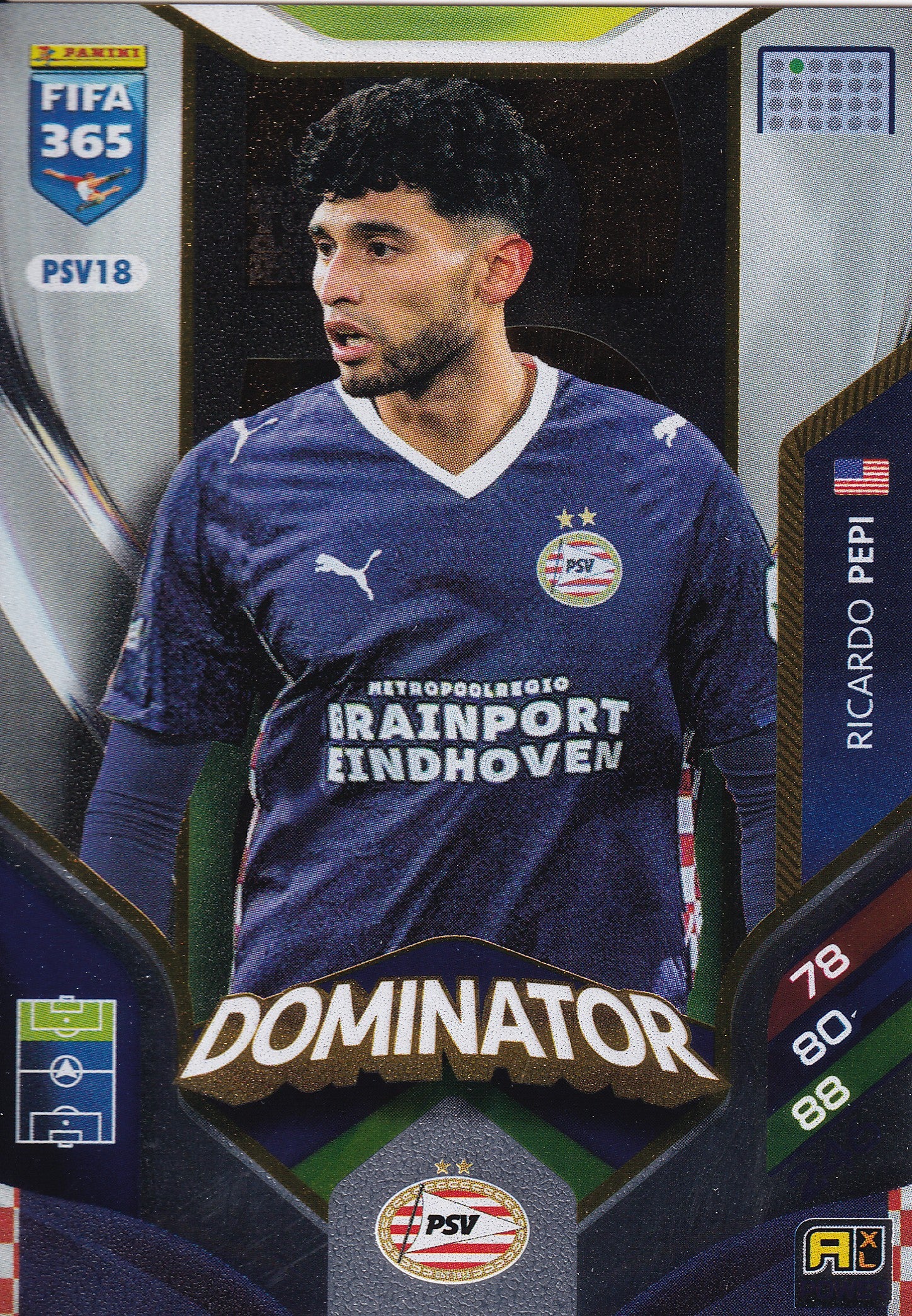 207 - PSV18. RICARDO PEPI - PSV EINDHOVEN - DOMINATOR