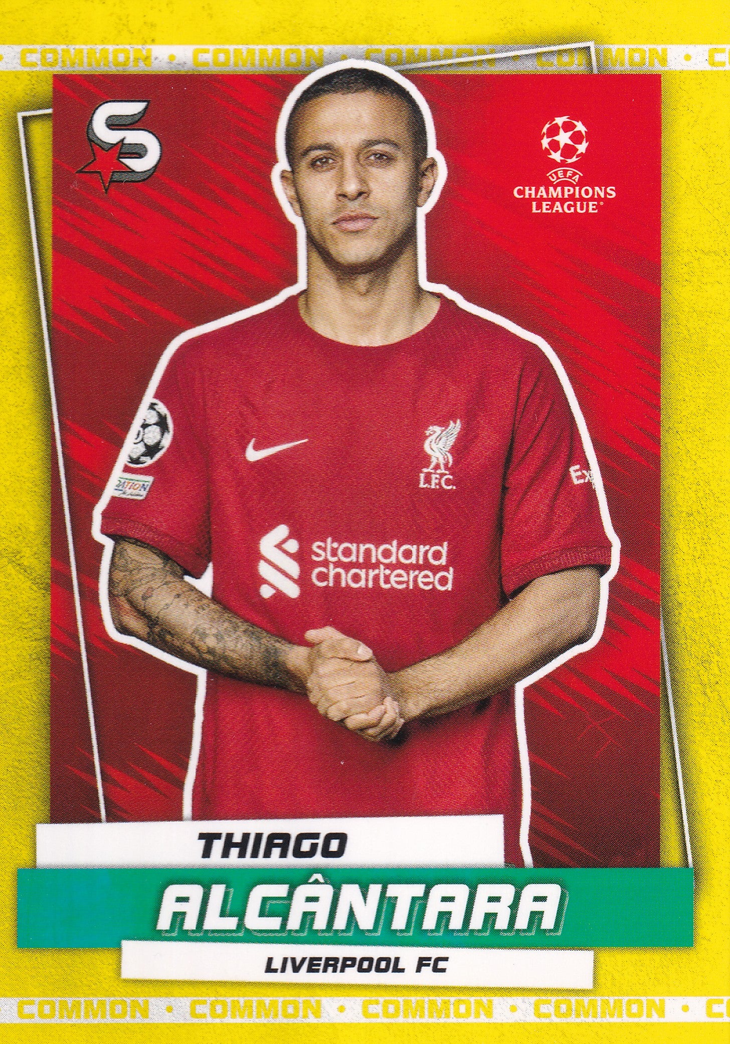 014. THIAGO ALCANTARA - LIVERPOOL