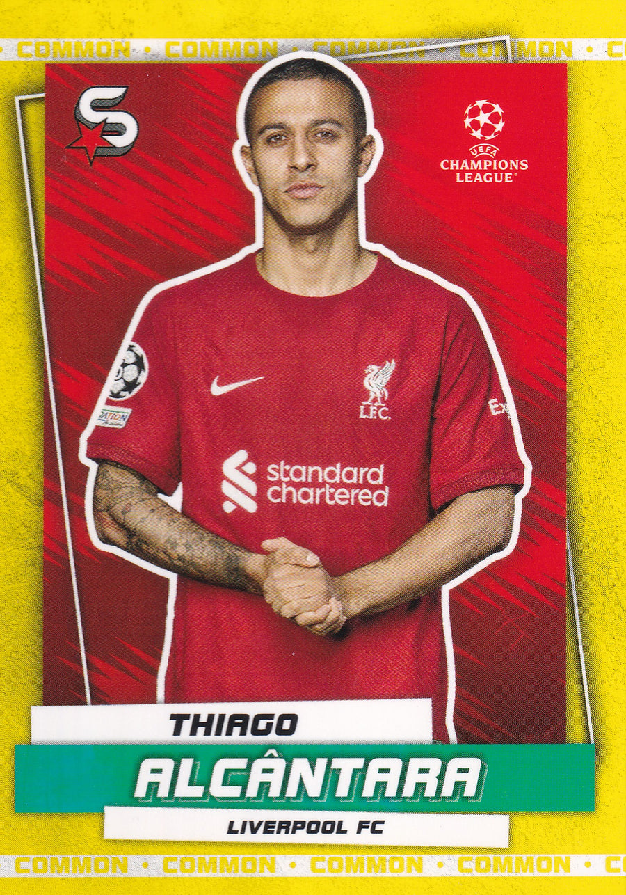 014. THIAGO ALCANTARA - LIVERPOOL