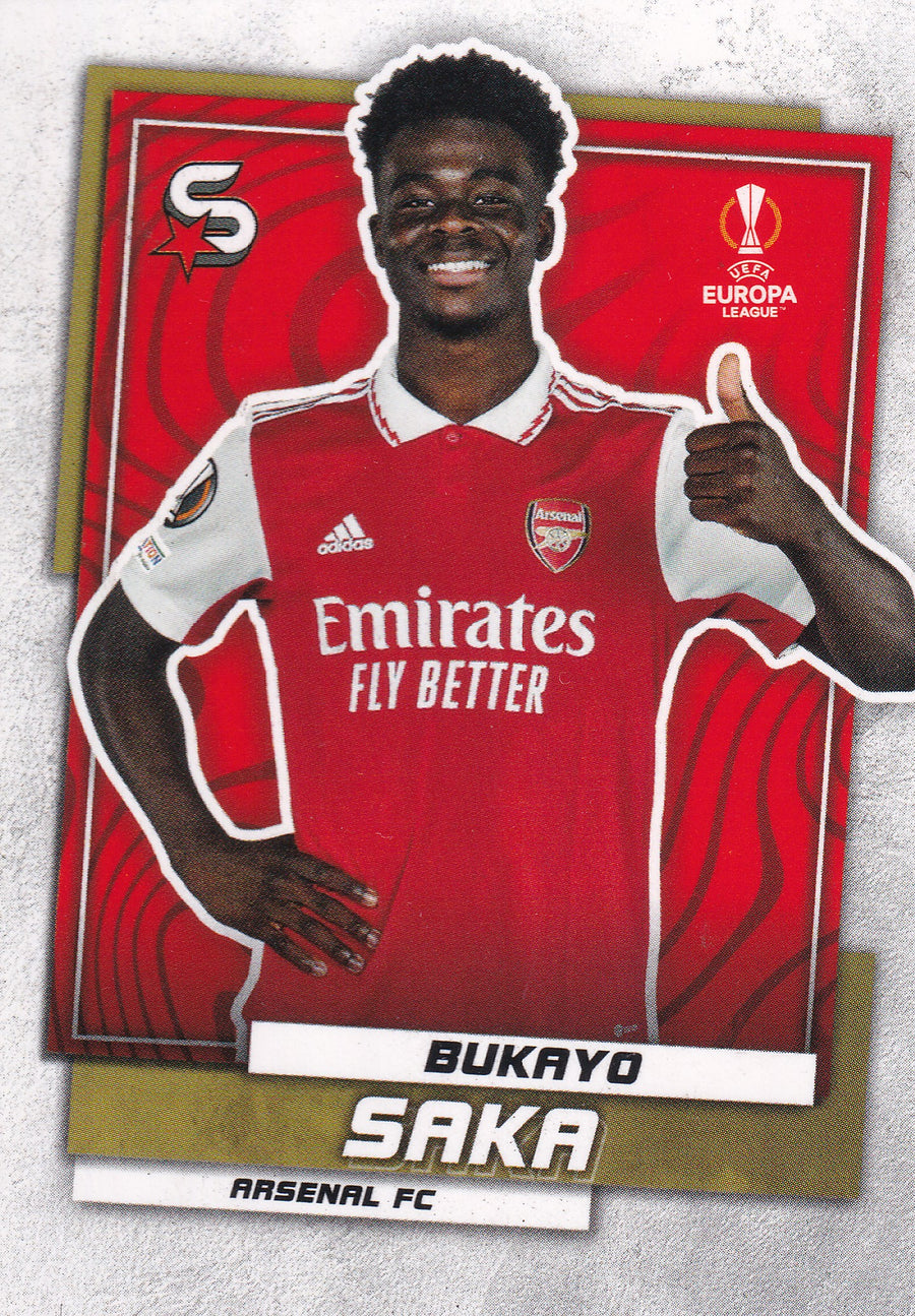 163. BUKAYO SAKA - ARSENAL