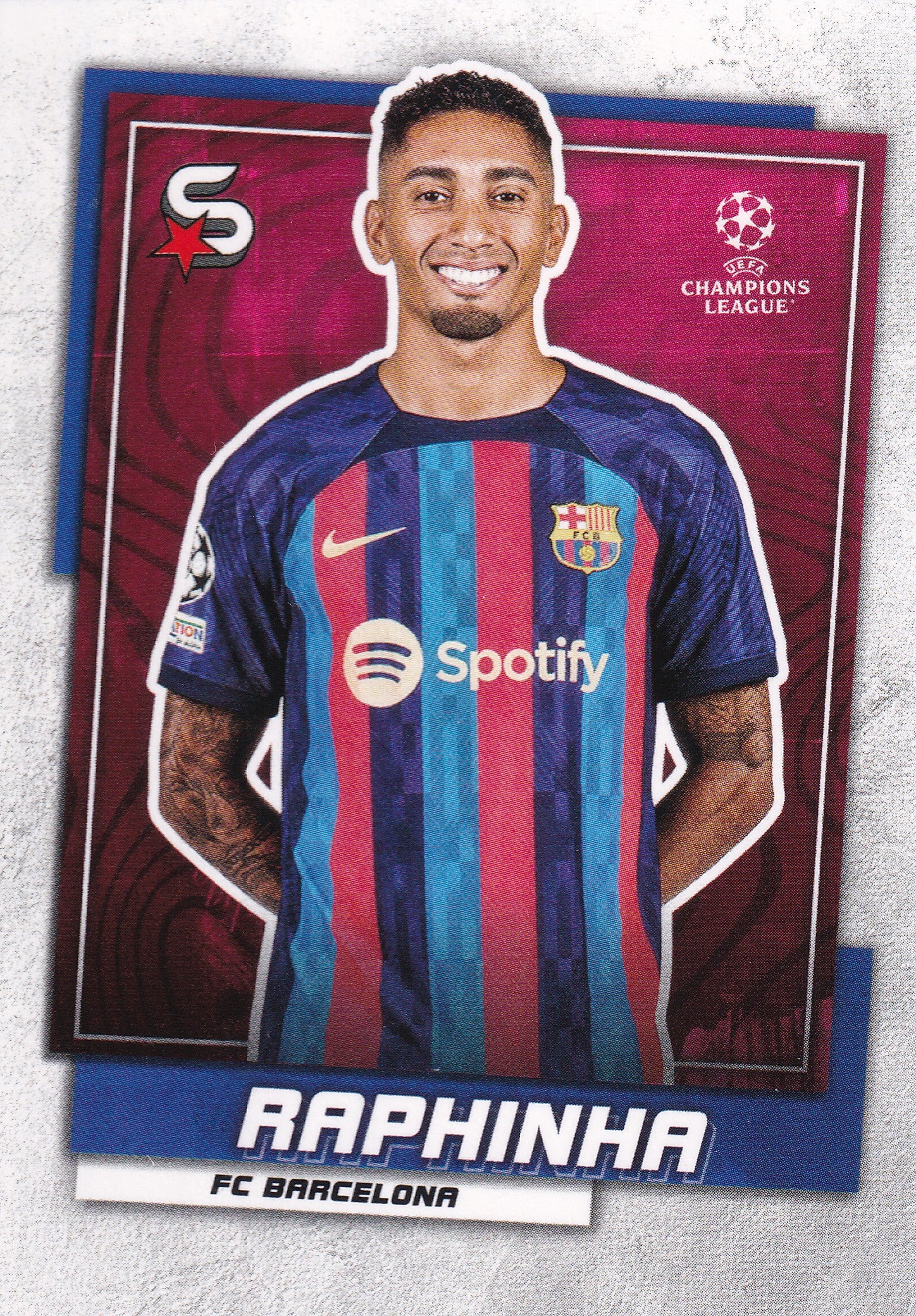 054. RAPINHA - FC BARCELONA