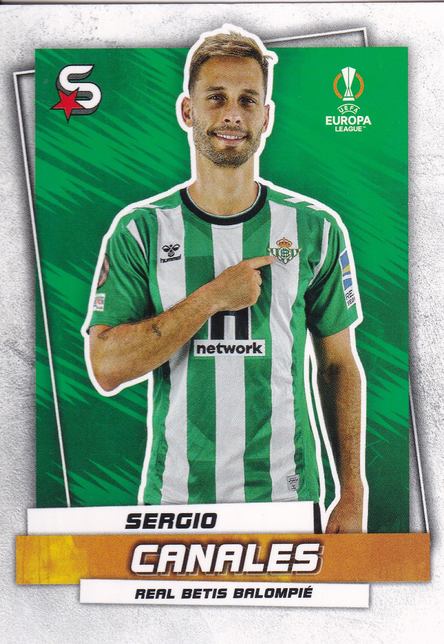 173. SERGIO CANALES - REAL BETIS BELOMPIE