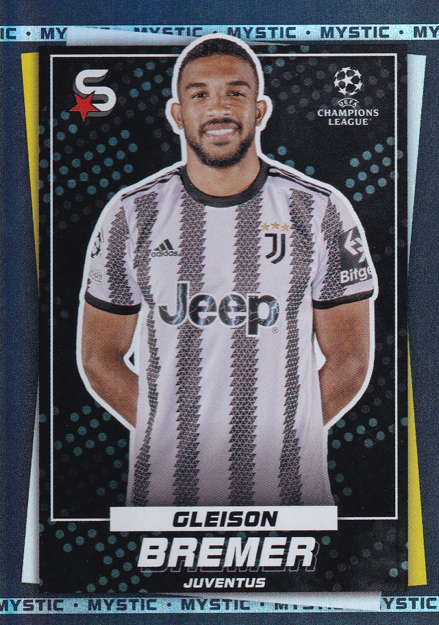 085. GLAISON BREMER - JUVENTUS - MYSTIC