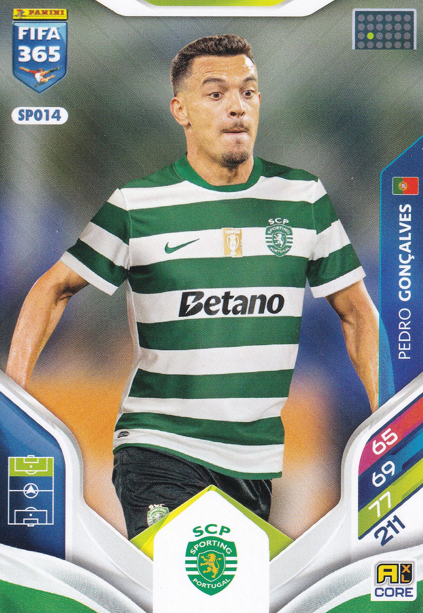 220 - SPO14. PEDRO GONCALVES - SPORTING CP