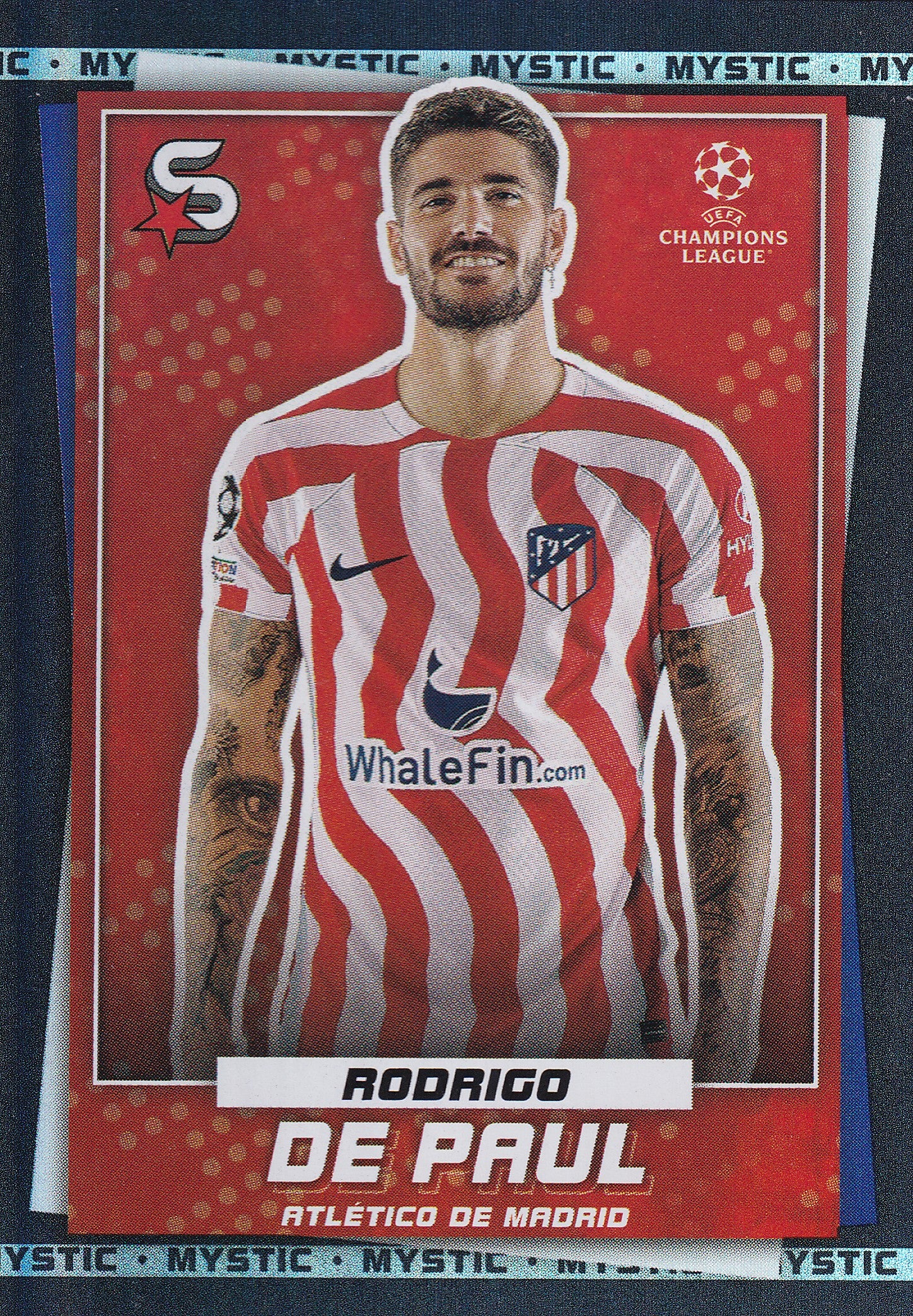 061. RODRIGO DE PAUL - ATLETICO DE MADRID MYSTIC