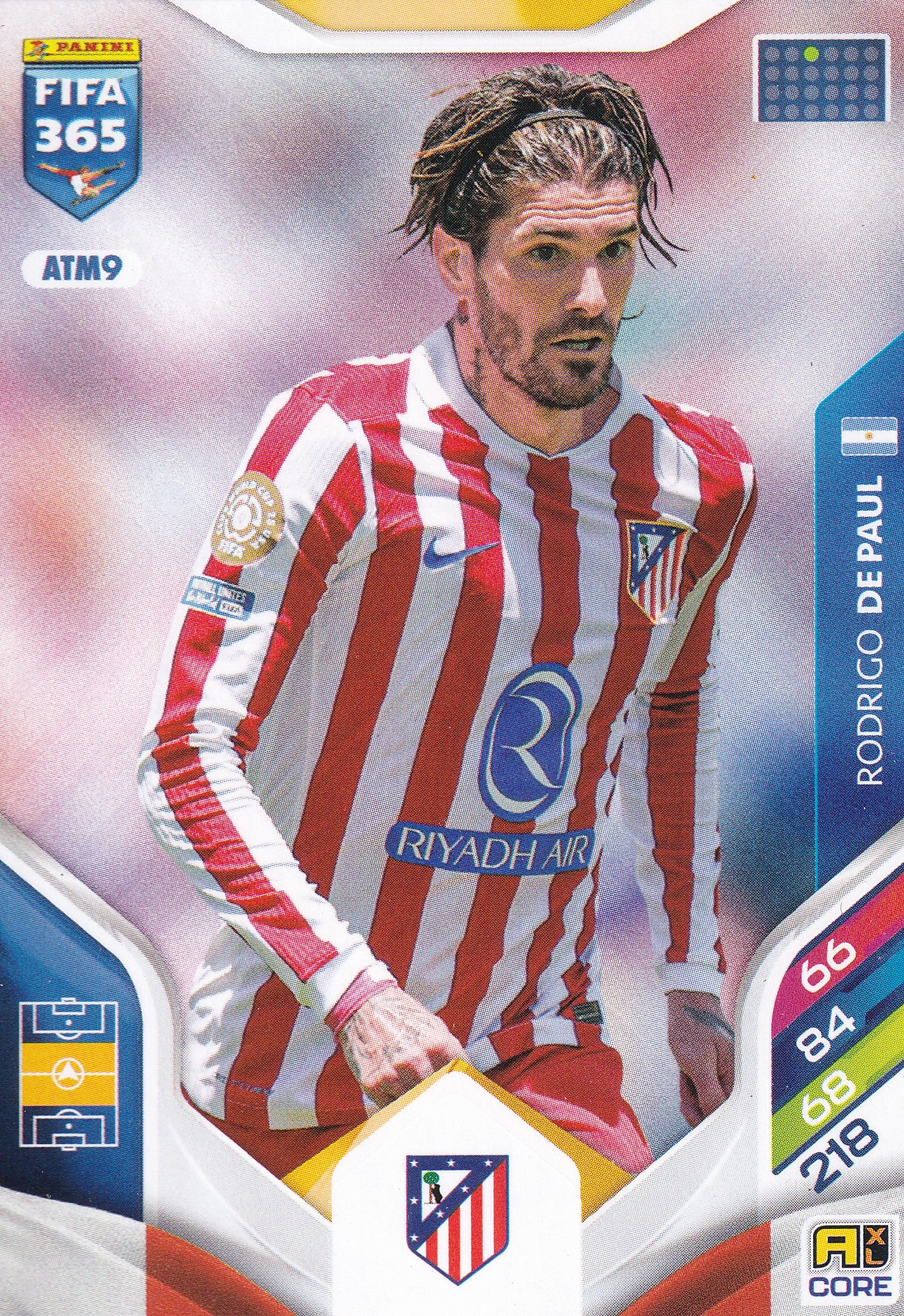 251 - ATM9. RODRIGO DE PAUL - ATLETICO DE MADRID