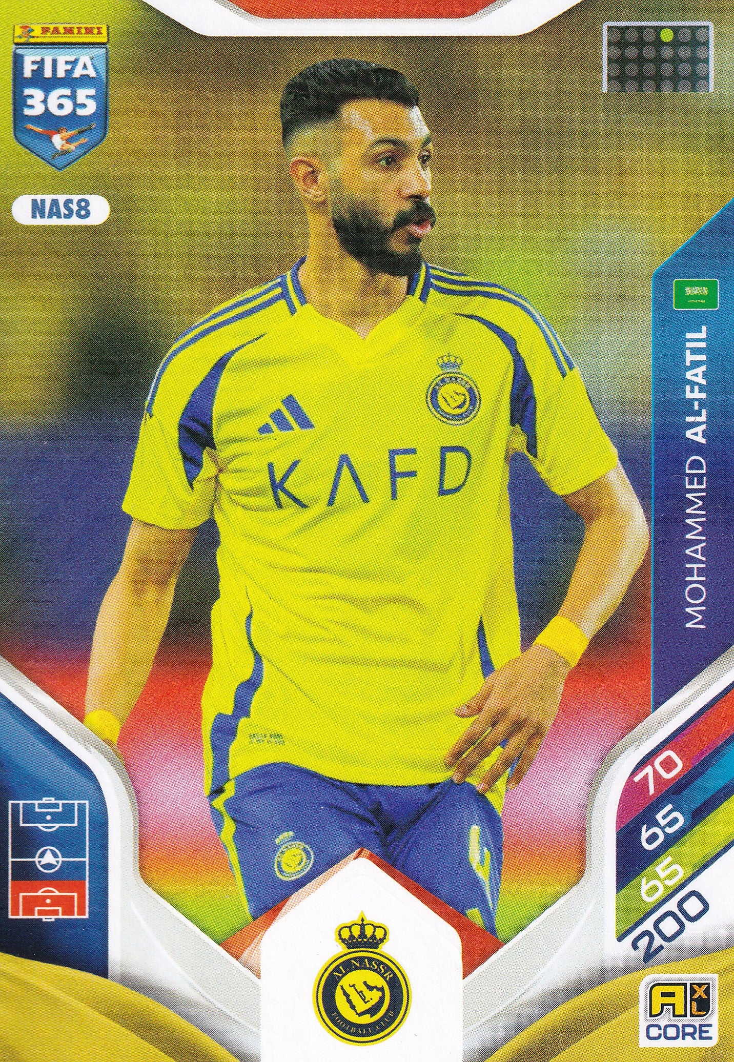 232 - NAS8. MOHAMMED AL-FATIL - AL-NASSR