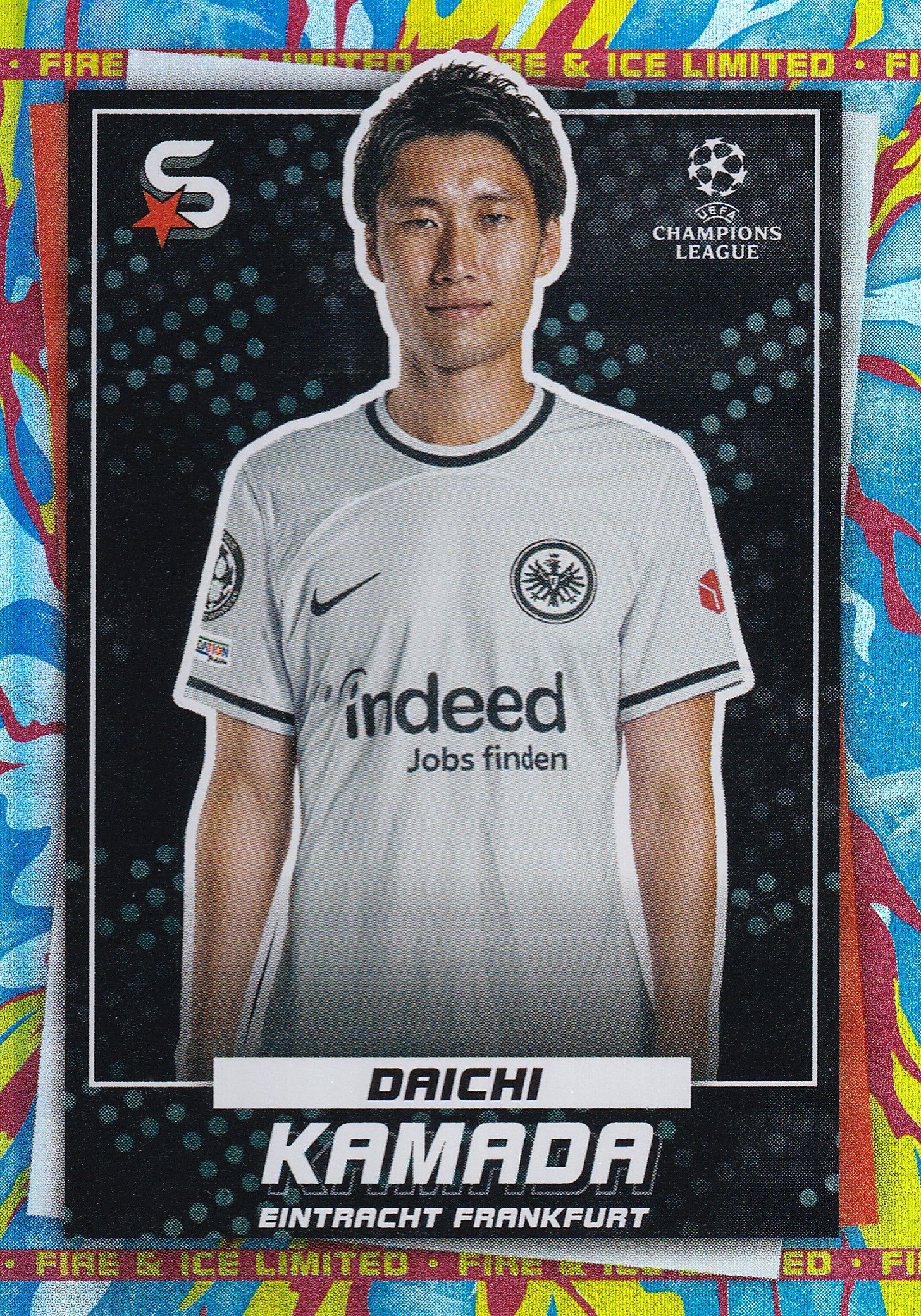 125. DAICHI KAMADA - EINTRACHT FRANKFURT - FIRE & ICE LIMITED